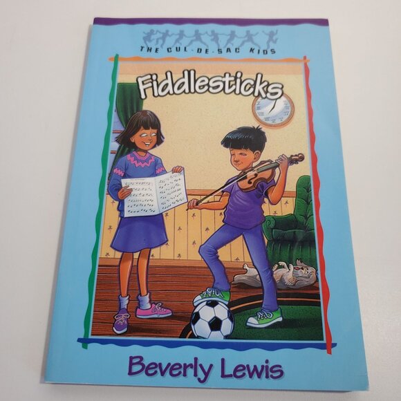 The Cul-de-Sac Kids Beverly Lewis Book Lot 1 2 8 11 - Picture 5 of 16